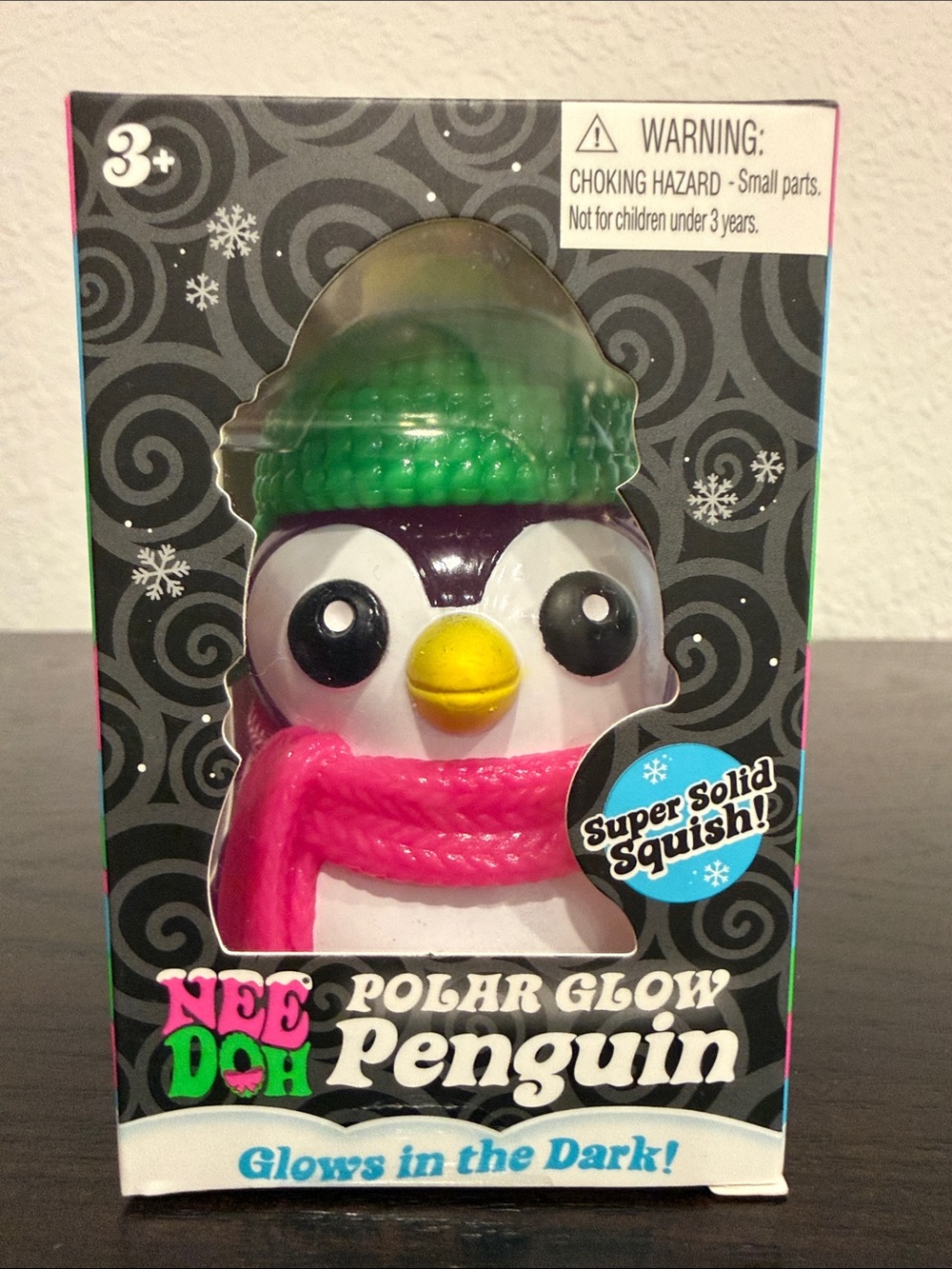 Needoh Polar Glow Penguin